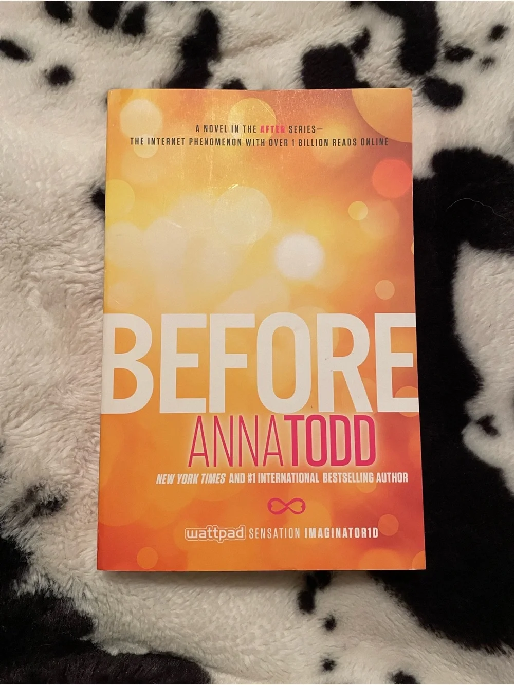 Before by Anna Todd Paperback Book